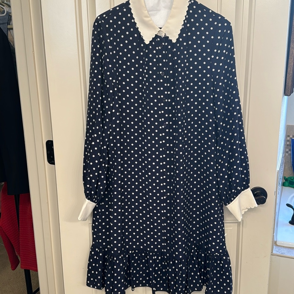 Tory Burch Polka Dot Dress
